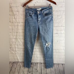 Levi’s 711 Skinny Jeans Size 29 Light Wash